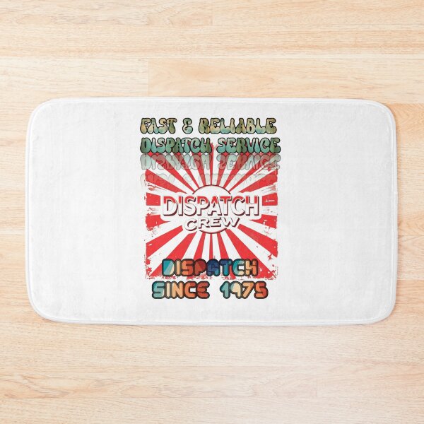 Item preview, Vintage Dispatch Crew T-Shirt – Retro Logistics Badge Design designed and sold by Sweet Dreams & Fantasia.