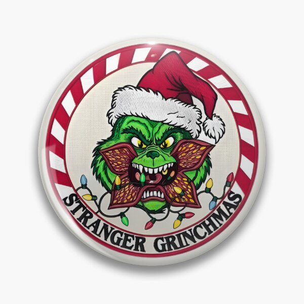 Item preview, Stranger Grinchmas designed and sold by wesdesignshop.
