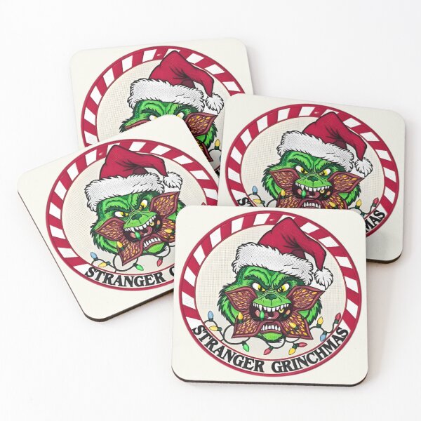 Item preview, Stranger Grinchmas designed and sold by wesdesignshop.