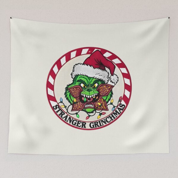 Item preview, Stranger Grinchmas designed and sold by wesdesignshop.