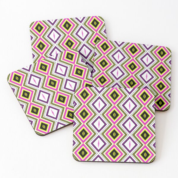 Item preview, Thai Modern Pink & Purple designed and sold by Sukjai@Design.