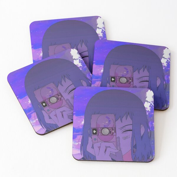 Item preview, Anime poster retro girl designed and sold by RadiantGraphics.