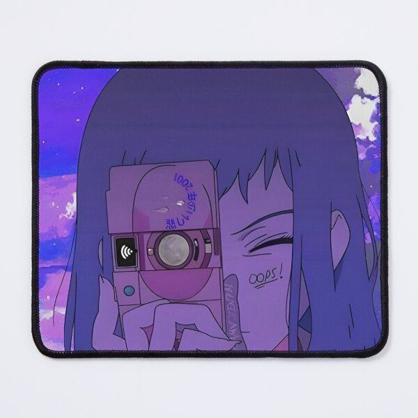 Item preview, Anime poster retro girl designed and sold by RadiantGraphics.