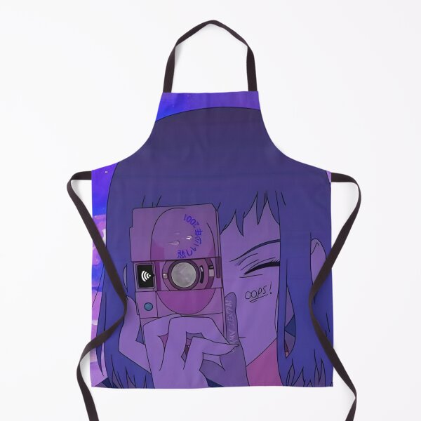 Item preview, Anime poster retro girl designed and sold by RadiantGraphics.