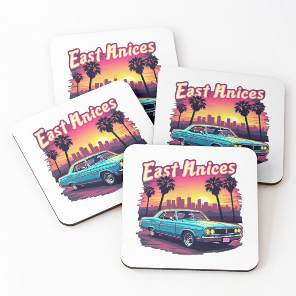 Item preview, East LA Streets – Lowrider & Sunset Cityscape designed and sold by Sweet Dreams & Fantasia.
