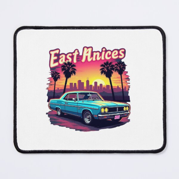Item preview, East LA Streets – Lowrider & Sunset Cityscape designed and sold by Sweet Dreams & Fantasia.