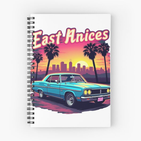 Item preview, East LA Streets – Lowrider & Sunset Cityscape designed and sold by Sweet Dreams & Fantasia.