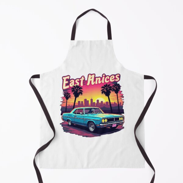 Item preview, East LA Streets – Lowrider & Sunset Cityscape designed and sold by Sweet Dreams & Fantasia.