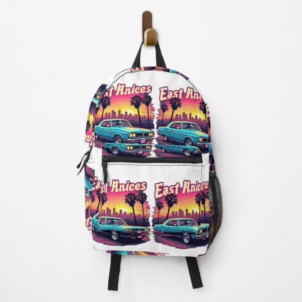 Item preview, East LA Streets – Lowrider & Sunset Cityscape designed and sold by Sweet Dreams & Fantasia.