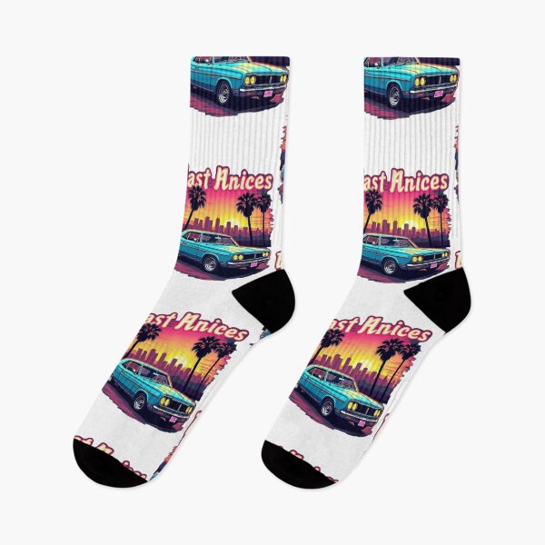 Item preview, East LA Streets – Lowrider & Sunset Cityscape designed and sold by Sweet Dreams & Fantasia.