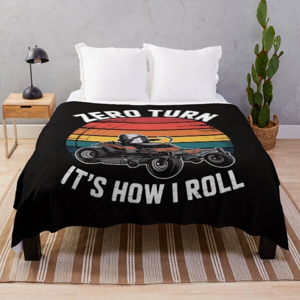 Item preview, Zero Turn It's How I Roll - Landscaper Gardener Lawn Mowing designed and sold by portcrysral.