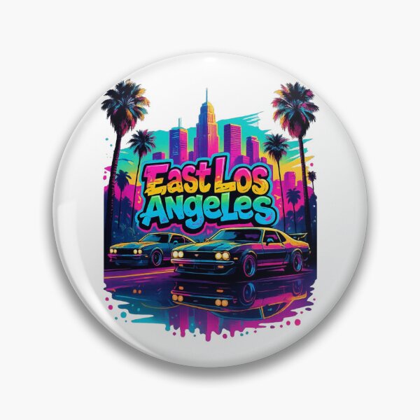 Item preview, East LA Lowrider Sunset – Neon Chicano Vibes designed and sold by Sweet Dreams & Fantasia.