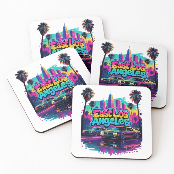 Item preview, East LA Lowrider Sunset – Neon Chicano Vibes designed and sold by Sweet Dreams & Fantasia.