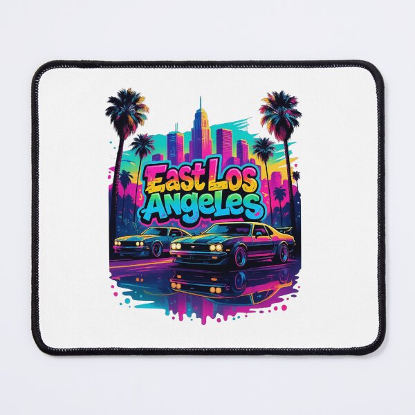 Item preview, East LA Lowrider Sunset – Neon Chicano Vibes designed and sold by Sweet Dreams & Fantasia.