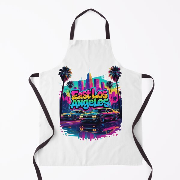 Item preview, East LA Lowrider Sunset – Neon Chicano Vibes designed and sold by Sweet Dreams & Fantasia.