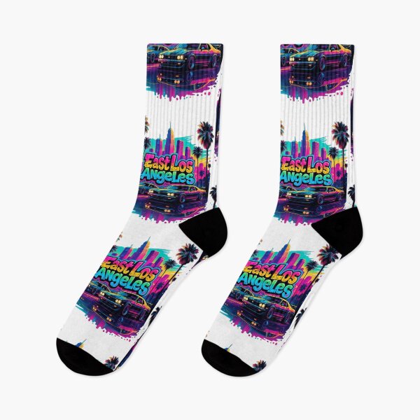 Item preview, East LA Lowrider Sunset – Neon Chicano Vibes designed and sold by Sweet Dreams & Fantasia.