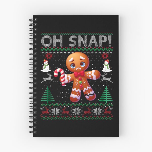 Item preview, Gingerbread Man Cookie Ugly 	 Oh Snap Christmas Family designed and sold by ChantelNicole.