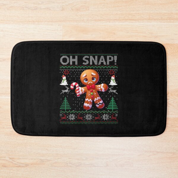 Item preview, Gingerbread Man Cookie Ugly 	 Oh Snap Christmas Family designed and sold by ChantelNicole.
