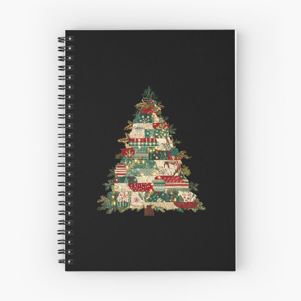 Item preview, Patchwork Christmas Tree Lights Quilted Xmas Matching designed and sold by CarmelaConstan.