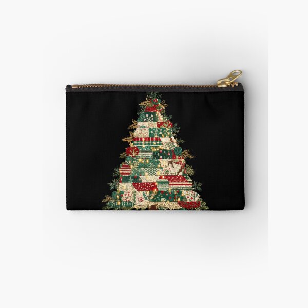 Item preview, Patchwork Christmas Tree Lights Quilted Xmas Matching designed and sold by CarmelaConstan.