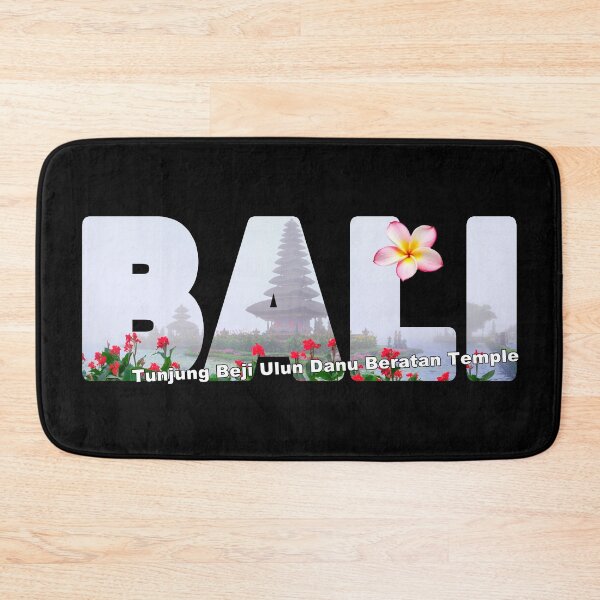 Item preview, BALI Tunjung Beji Ulun Danu Beratan Temple - Full Fog Mystical designed and sold by Adam Gormley.