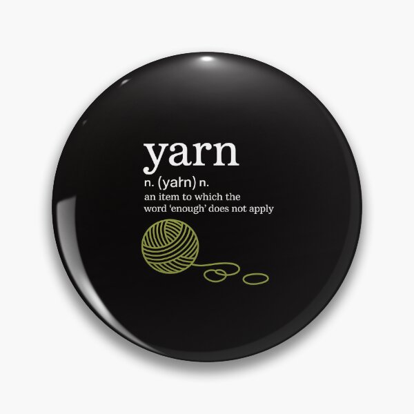 Item preview, Yarn Noun definition Knitting crochet knitting designed and sold by portcrysral.