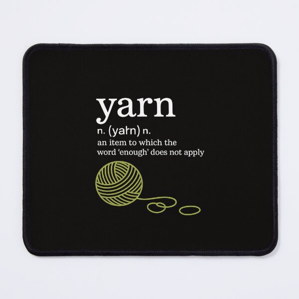 Item preview, Yarn Noun definition Knitting crochet knitting designed and sold by portcrysral.