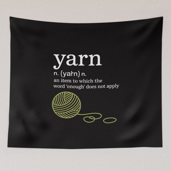 Item preview, Yarn Noun definition Knitting crochet knitting designed and sold by portcrysral.