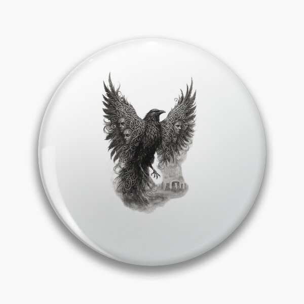Item preview, The Morrígan’s Flight – Voices of the Fallen designed and sold by CelticSoulShop.
