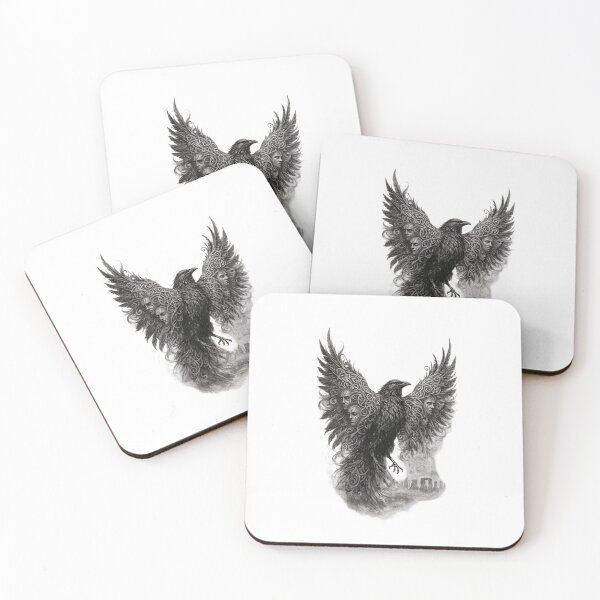Item preview, The Morrígan’s Flight – Voices of the Fallen designed and sold by CelticSoulShop.