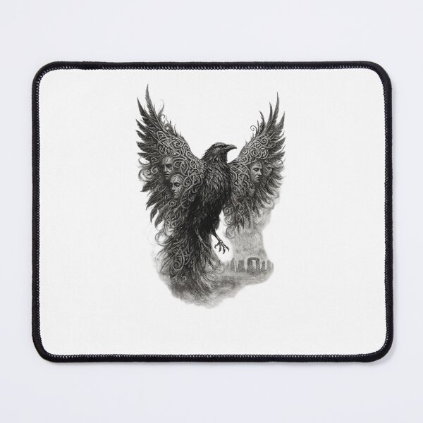 Item preview, The Morrígan’s Flight – Voices of the Fallen designed and sold by CelticSoulShop.