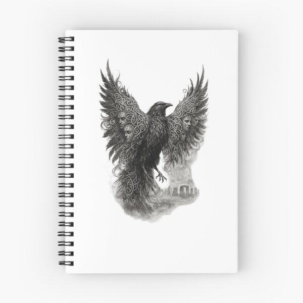Item preview, The Morrígan’s Flight – Voices of the Fallen designed and sold by CelticSoulShop.