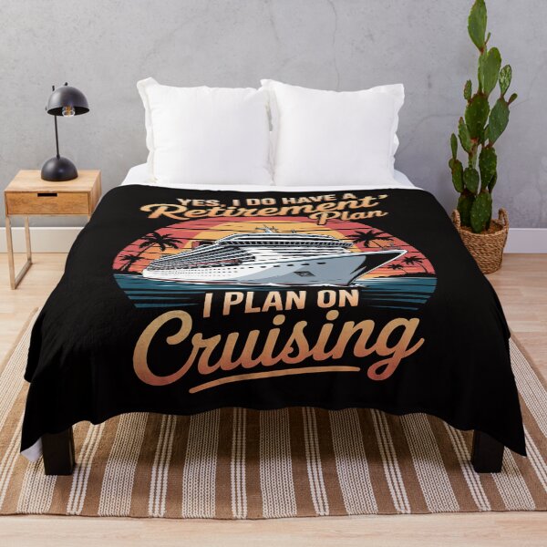Item preview, Yes I Do Have a Retirement Plan - Men and Women Cruising designed and sold by portcrysral.