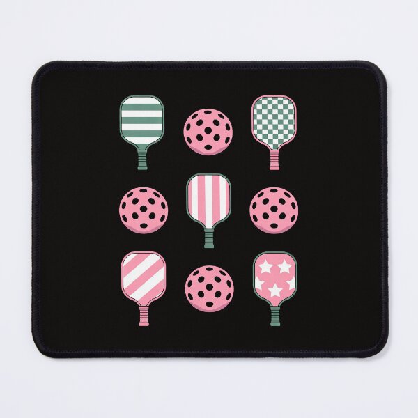 Item preview, Womens Preppy Pink Pickleball Girls Love Playing Pickle Ball designed and sold by portcrysral.