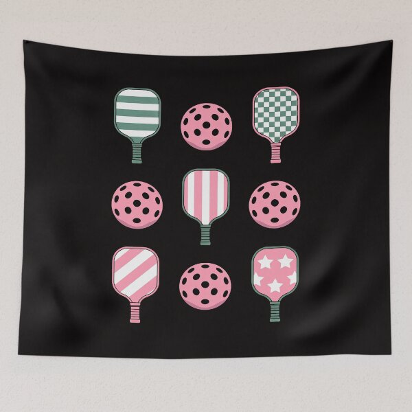 Item preview, Womens Preppy Pink Pickleball Girls Love Playing Pickle Ball designed and sold by portcrysral.