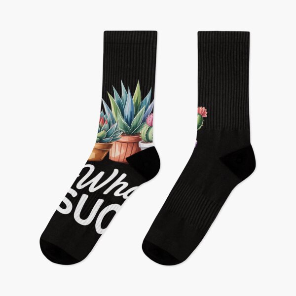 Item preview, What Up Succa Succulent  Cactus designed and sold by portcrysral.