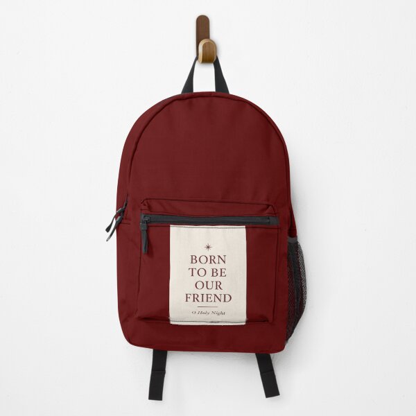 Item preview, Born to Be Our Friend – Victorian Christmas Hymn Typography designed and sold by Novel Works Studio.