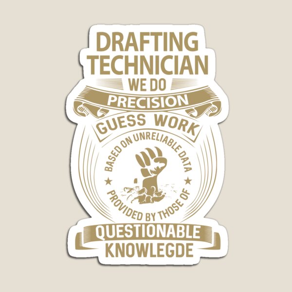 Item preview, Drafting Technician designed and sold by YungMcIlwain.