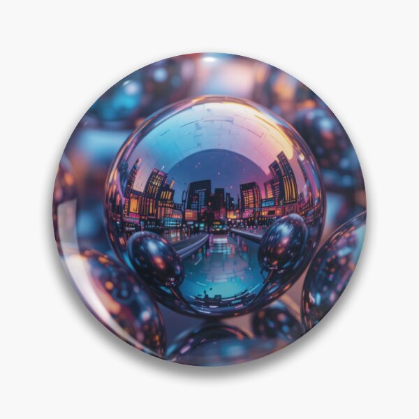 Item preview, Reflections of a Neon-Drenched Future designed and sold by Mindful56.