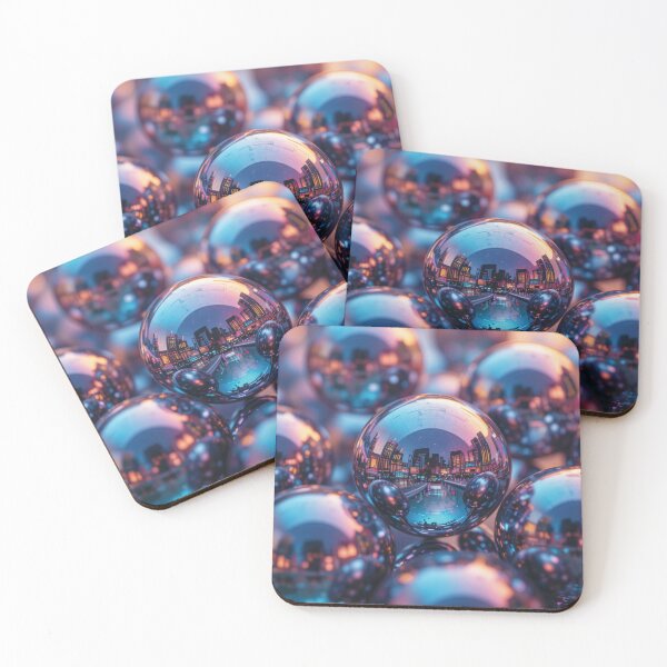 Item preview, Reflections of a Neon-Drenched Future designed and sold by Mindful56.