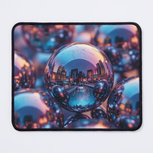 Item preview, Reflections of a Neon-Drenched Future designed and sold by Mindful56.