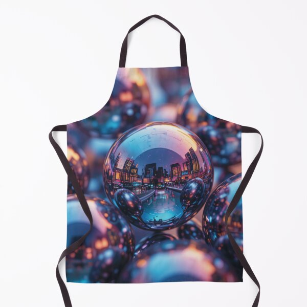 Item preview, Reflections of a Neon-Drenched Future designed and sold by Mindful56.