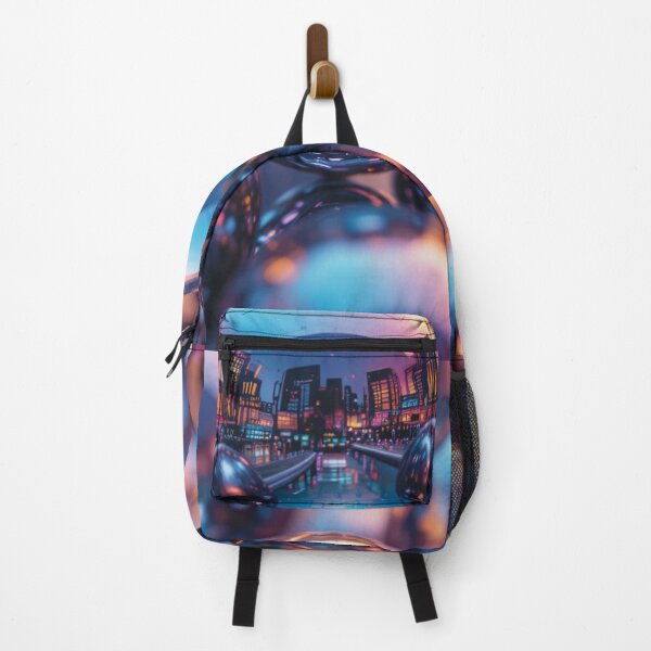 Item preview, Reflections of a Neon-Drenched Future designed and sold by Mindful56.