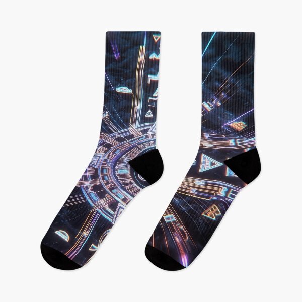 Item preview, Neon Light Symbols, Cyberpunk Egyptian Hieroglyphics, symmetrical textures (image size 8320x12480) designed and sold by Digital-Davinci.