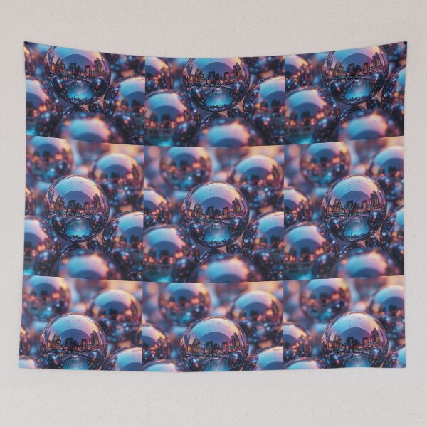 Item preview, Reflections of a Neon-Drenched Future designed and sold by Mindful56.