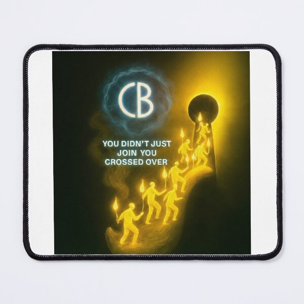 Item preview, Crossed Over: The Golden Path of Ascension designed and sold by GetWoven.