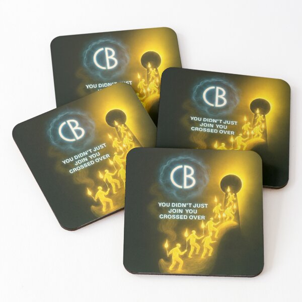 Item preview, Crossed Over: The Golden Path of Ascension designed and sold by GetWoven.