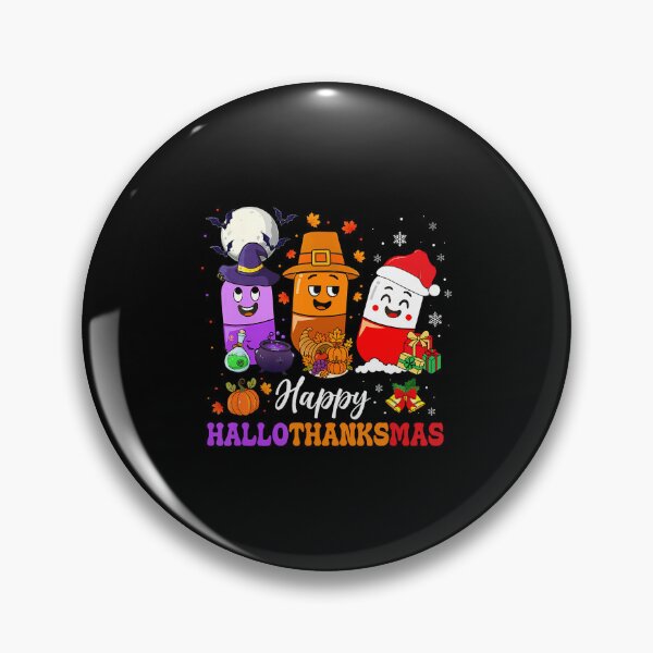 Item preview, Funny Pills Pharmacy Tech Pharmacist Happy Hallothanksmas designed and sold by KristyCharleen.