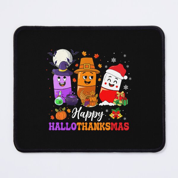 Item preview, Funny Pills Pharmacy Tech Pharmacist Happy Hallothanksmas designed and sold by KristyCharleen.