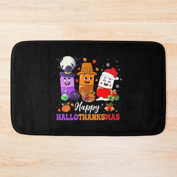 Item preview, Funny Pills Pharmacy Tech Pharmacist Happy Hallothanksmas designed and sold by KristyCharleen.